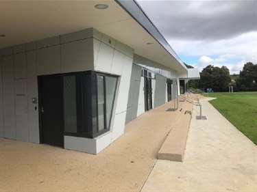 Caloola Reserve pavilion