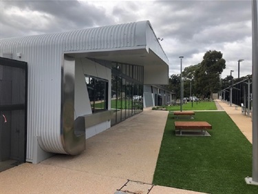 Caloola Reserve pavilion