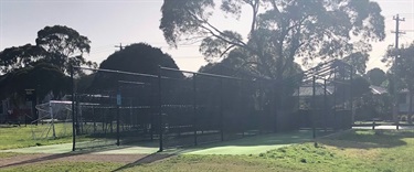 Capital Reserve cricket nets