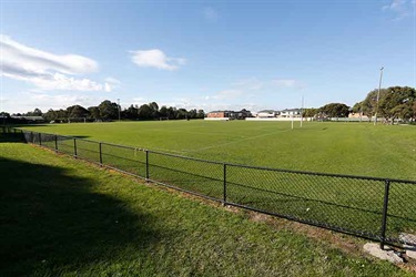 Carlson Reserve oval