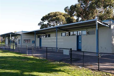 Carlson Reserve pavilion