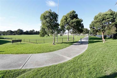 Carlson Reserve pathway