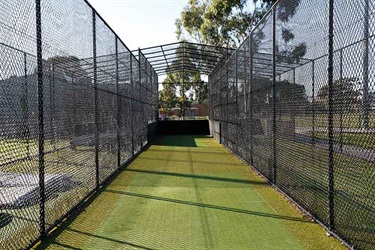 Central Reserve cricket nets