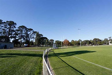 Central Reserve oval