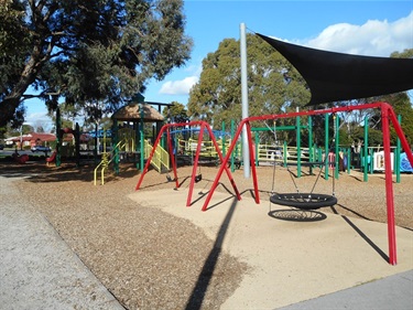Central Reserve playground