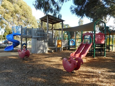 Central Reserve playground