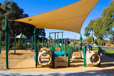 Central Reserve playground