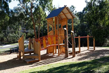 Damper Creek Reserve playground