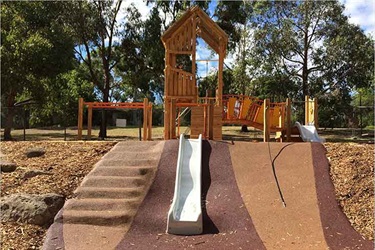 Damper Creek Reserve playground