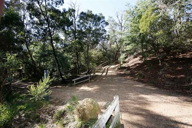 Damper Creek Reserve shared pathway