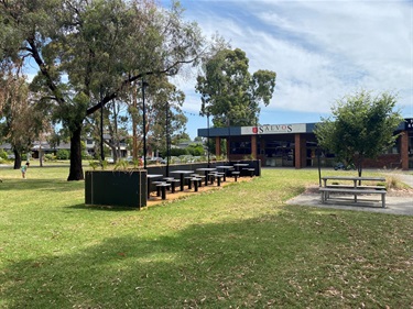 Dirigo Drive Reserve parklet