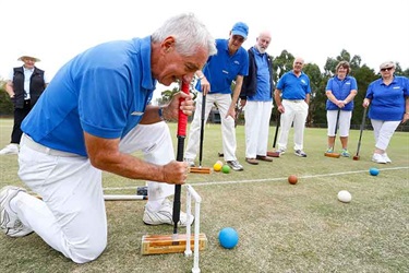 Electra Reserve Croquet Club