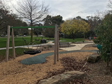 Electra Reserve playspace