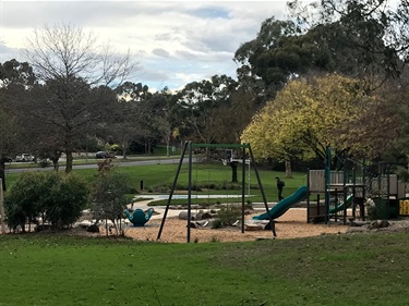 Electra Reserve playspace