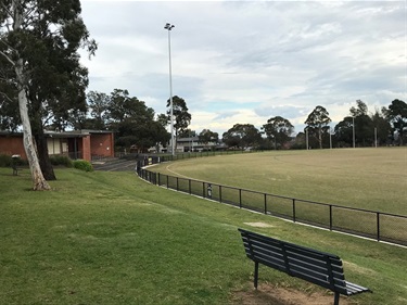 Essex Heights Reserve oval