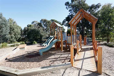 Federal Reserve accessible playground