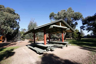 Federal Reserve picnic area