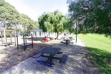 Fregon Reserve picnic area