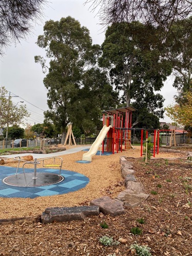 Playground at Garnett Street Reserve