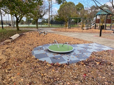 Herriotts Boulevard Reserve upgraded playspace