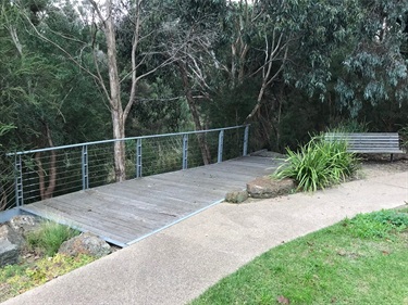 Holmesglen Jingella Reserve wetlands