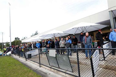 Holmesglen Jingella Reserve pavillion