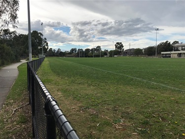 Holmesglen Jingella Reserve oval