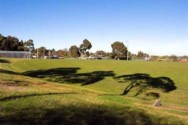 Jordan Reserve oval