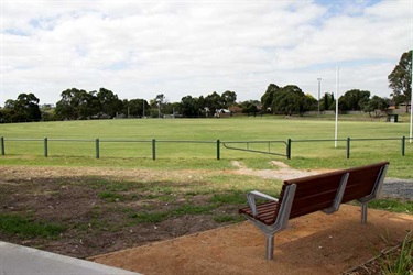 Mayfield Park Reserve oval