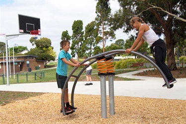 Mayfield Park Reserve playground