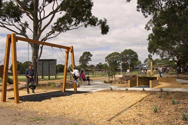 Mayfield Park Reserve playground