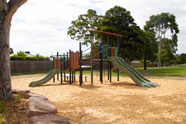 Mayfield Park Reserve playground