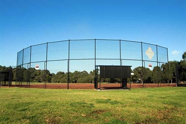 Napier Park baseball diamond