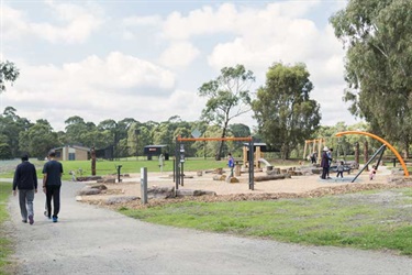 Napier Park playground