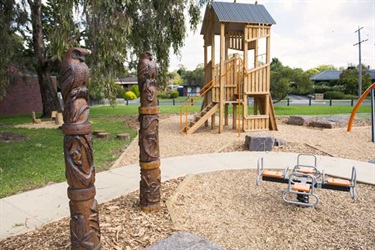 Napier Park playground