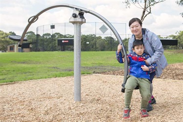 Napier Park playground