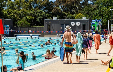 Oakleigh Recreation Centre diving pool