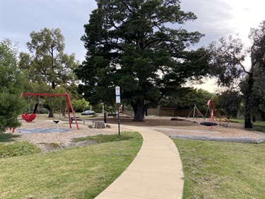 Pascall Street Reserve playground