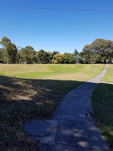 Powerlines area - Pamela Street to Smyth Street dog off-leash area