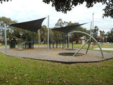 Scammell Reserve playground