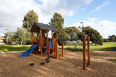 Southern Reserve playground