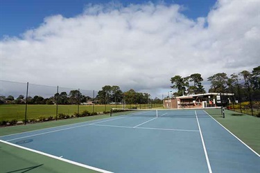 Tally Ho Reserve tennis courts