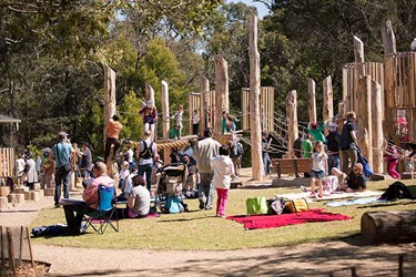 Valley Reserve playspace