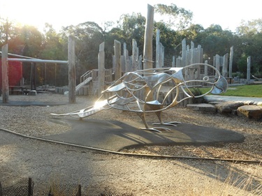 Valley Reserve playspace