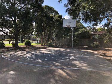 Wellington Reserve basketball court