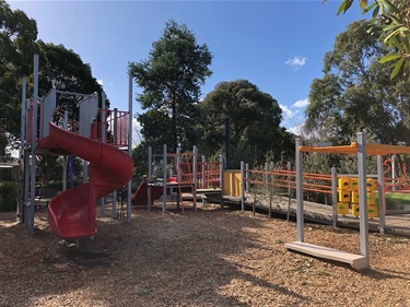 Wellington Reserve playground