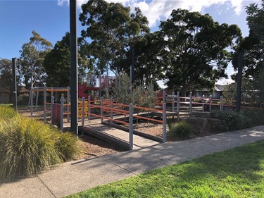 Wellington Reserve playground