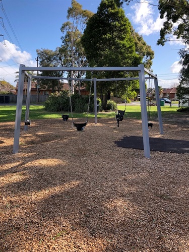 Wellington Reserve playground