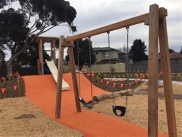 Wilma Avenue Reserve playspace