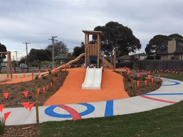 Wilma Avenue Reserve playspace